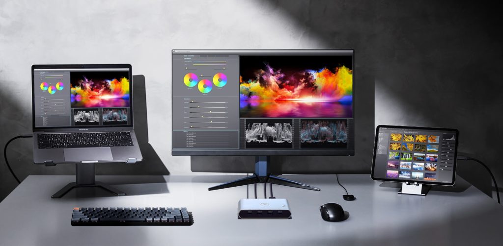 Multi-PC Gaming Setup: Cara Mudah Beralih dengan KVM Switch!