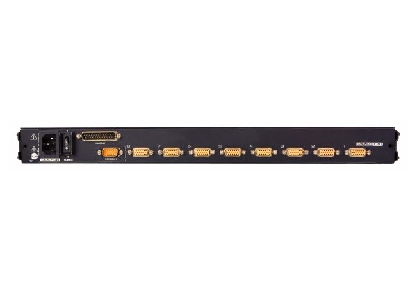 ATEN CL5708 8-Port PS/2-USB VGA Single Rail LCD KVM Switch - Image 4