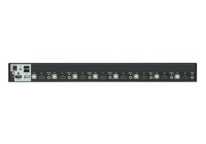 8-Port HDMI KVM Switch with USB & Audio