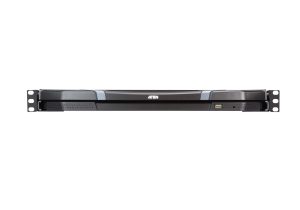 Ultra Short Depth Dual Rail WideScreen LCD Console (USB, HDMI / DVI / VGA)