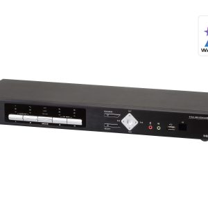 ATEN CM1284 4-Port USB 4K HDMI Multi-View KVMP™ Switch