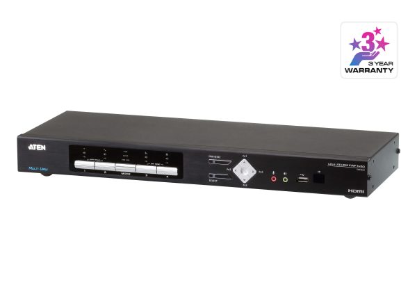 ATEN CM1284 4-Port USB 4K HDMI Multi-View KVMP™ Switch