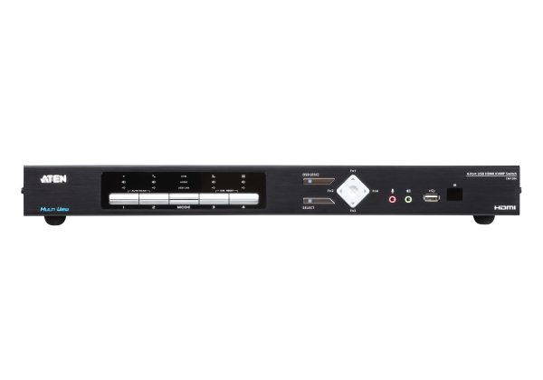 ATEN CM1284 4-Port USB 4K HDMI Multi-View KVMP™ Switch - Image 2