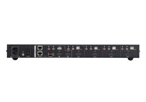 4-Port USB 4K HDMI Multi-View KVMP™ Switch