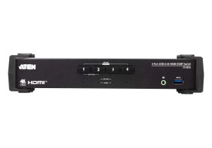 4-Port USB 3.0 4K HDMI KVMP