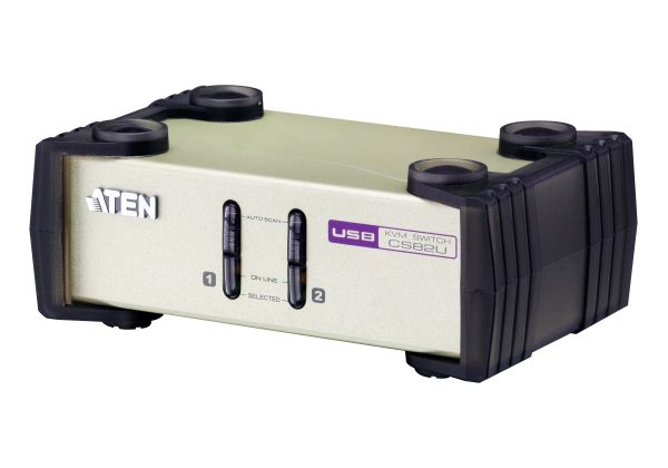 ATEN CS82U-AT 1 Console(PS/2-USB), 2 PCs(PS/2-USB);