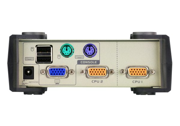 ATEN CS82U-AT 1 Console(PS/2-USB), 2 PCs(PS/2-USB); - Image 4