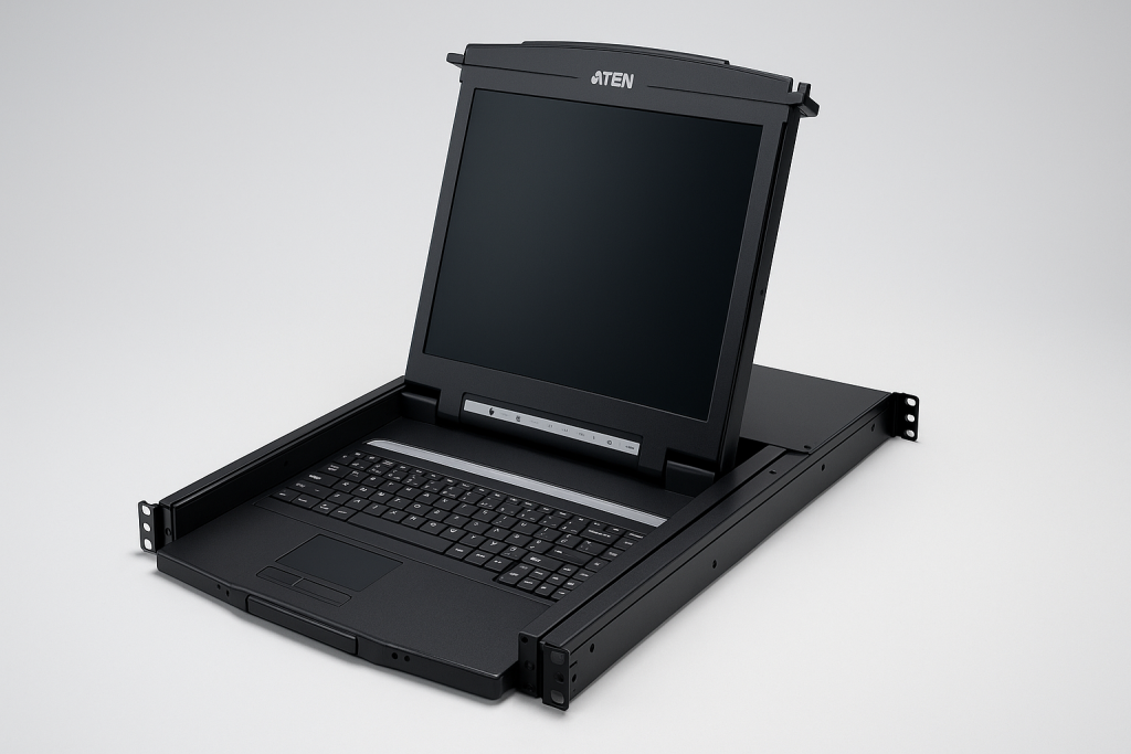 Distributor Aten LCD KVM Switch
