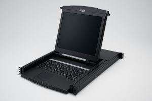 Distributor Aten LCD KVM Switch