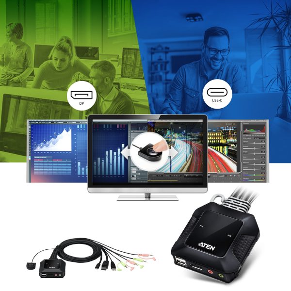ATEN CS52DP-AT - Image 8