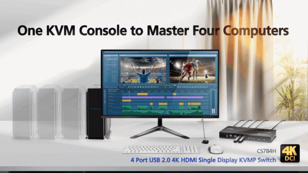 ATEN CS784H - Image 3