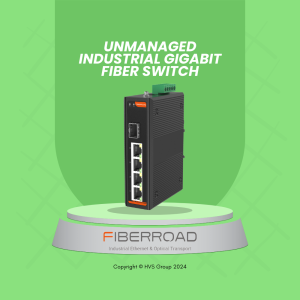 Fiberroad FR-7N3104 – Switch Industrial 4 Port Unmanaged Non POE