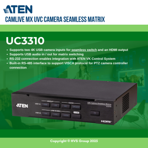 CAMLIVE MX UVC Camera Seamless Matrix